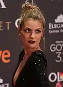 Amaia Salamanca interprète de Barbara de Senillosa