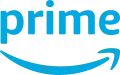 Logo d'Amazon Prime.