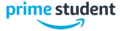 Logo d'Amazon Prime Student.