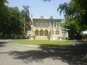 Ambassade de France à Port-au-Prince