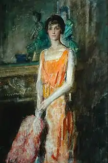 par Ambrose McEvoy, 1920