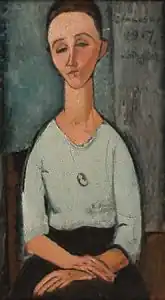 Amedeo Modigliani, Chakoska, 1917