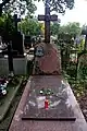 Tombe de Jan Harusewicz au cimetière de Powązki.