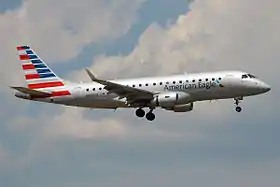 Embraer 175LR d'American Eagle