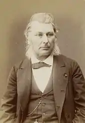 Ernest Mouchez, directeur de l'Observatoire de Paris.