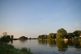L'Amstel aux alentours du village.