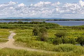 Fleuve Amour vers Amoursk.