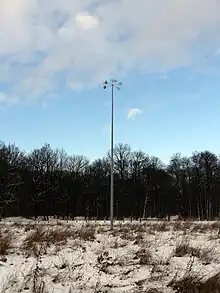 Anémomètre du Bois de Clamart.