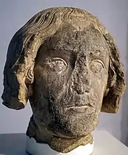 Tête d'Aceau de Joinville.