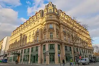 No&nbsp;40 : ancien Central-Hôtel.