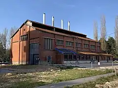 L'ancienne chaufferie de Maison-Blanche