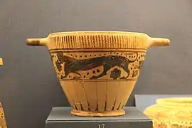 Skyphos de l'âge du bronze