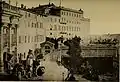 Palais Caffarelli sur une photographie de 1880