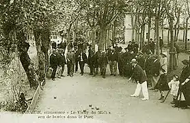 Andabreau début du XXe&nbsp;siècle.