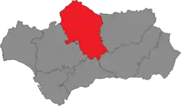 Carte de la circonscription.