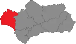 Carte de la circonscription.