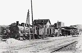 Image illustrative de l’article Ligne de Langres à Andilly-en-Bassigny