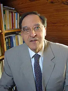 André Encrevé en 2015.