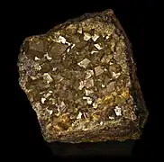 Andradite - Quartzite Mountain - Azizona