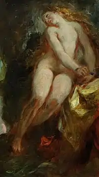 Andromède (1852), Eugène Delacroix