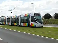 Citadis 302 à Angers.