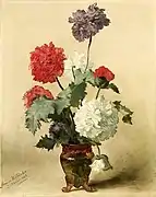 Pivoines (1886), Muzeum Podlaskie w Białymstoku (pl).