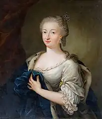 Anne de Hanovre1740
