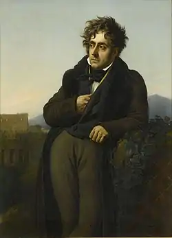 Anne-Louis Girodet-TriosonPortrait de Chateaubriand (v. 1808-1810)