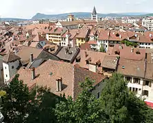 Toits de la Vieille Ville d'Annecy.