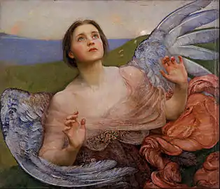 The Sense of Sight par Annie Swynnerton (1895)