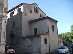 Chapelle de l'hôpital XVIIIe&nbsp;siècle