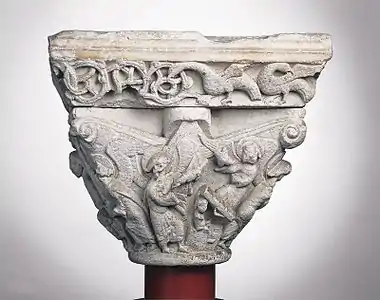 Anonyme toulousain, La Résurrection du Christ.