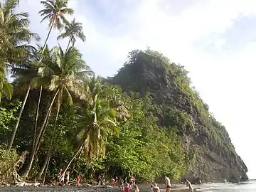 Falaises du Morne du Céron