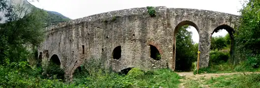 Vue d'amont rive droite.