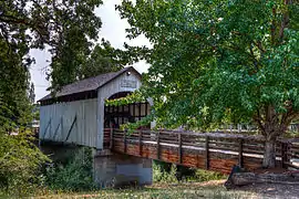 Antelope Creek Covered Bridge
