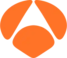 Logo d'Antena 3 depuis 2017.