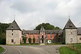 Le château "de la Forge" (XVIIe&nbsp;siècle).