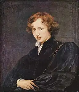 Autoportraitavant 1625, Munich