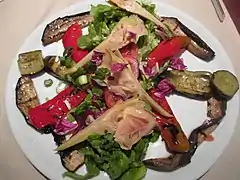 Antipasti de la cuisine italienne.