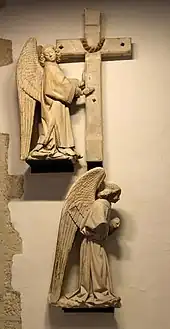 Deux anges par Antoine Le Moiturier