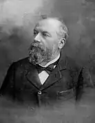 Antoine Magnin au début du XXe&nbsp;siècle.