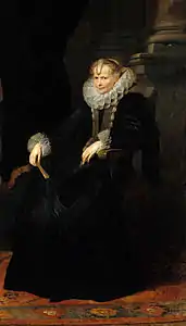 Dame génoise1621, Berlin