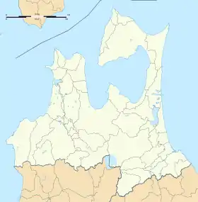 (Voir situation sur carte : préfecture d'Aomori)