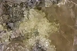 Apophyllite jaune Finlande