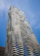 Aqua Building à Chicago