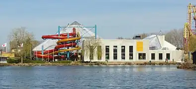 L'extension inaugurée en 2018.