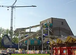 L'extension, le 14 septembre 2023.