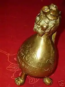 Aquamanile liturgique (ca. XVIe&nbsp;siècle)