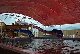 Un établissement de la station thermale à Nilovka