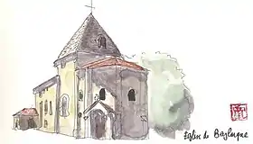 Image illustrative de l’article Église Saint-Pierre de Beylongue